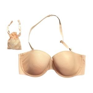 Victoria's Secret Biofit Multi-Way Underwire Lined Convertible Straps Bra 36D